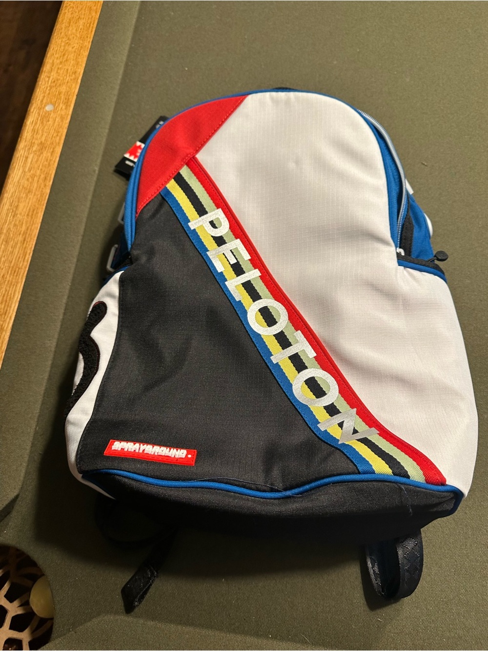 Peloton SprayGround LE Backpack NWT rare